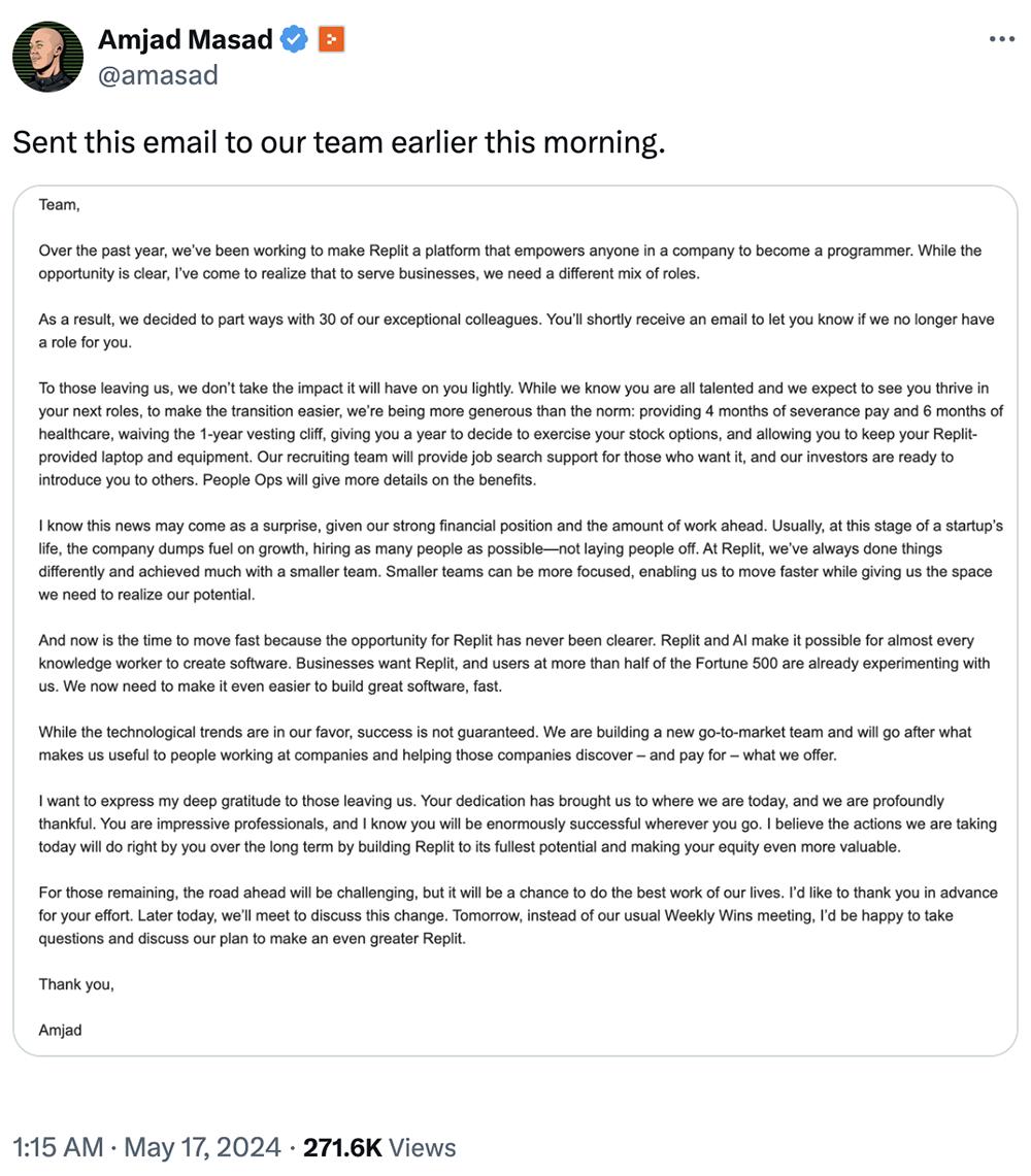 大模型公司被曝卖身，多家美国AI创企裁员20%，明星独角兽急寻“救命钱” - 聚焦人工智能前沿：涵盖AI新闻、趋势、大模型等多元资讯